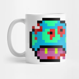 Zombie mushroom 02 Mug